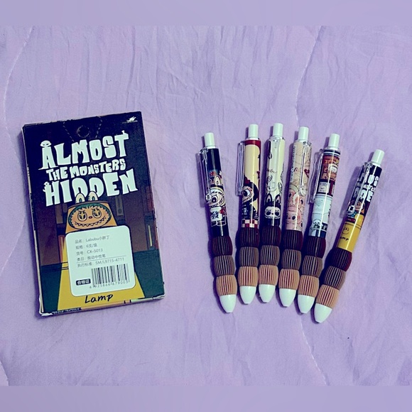 Labubu Pen Pack - Picture 2 of 2